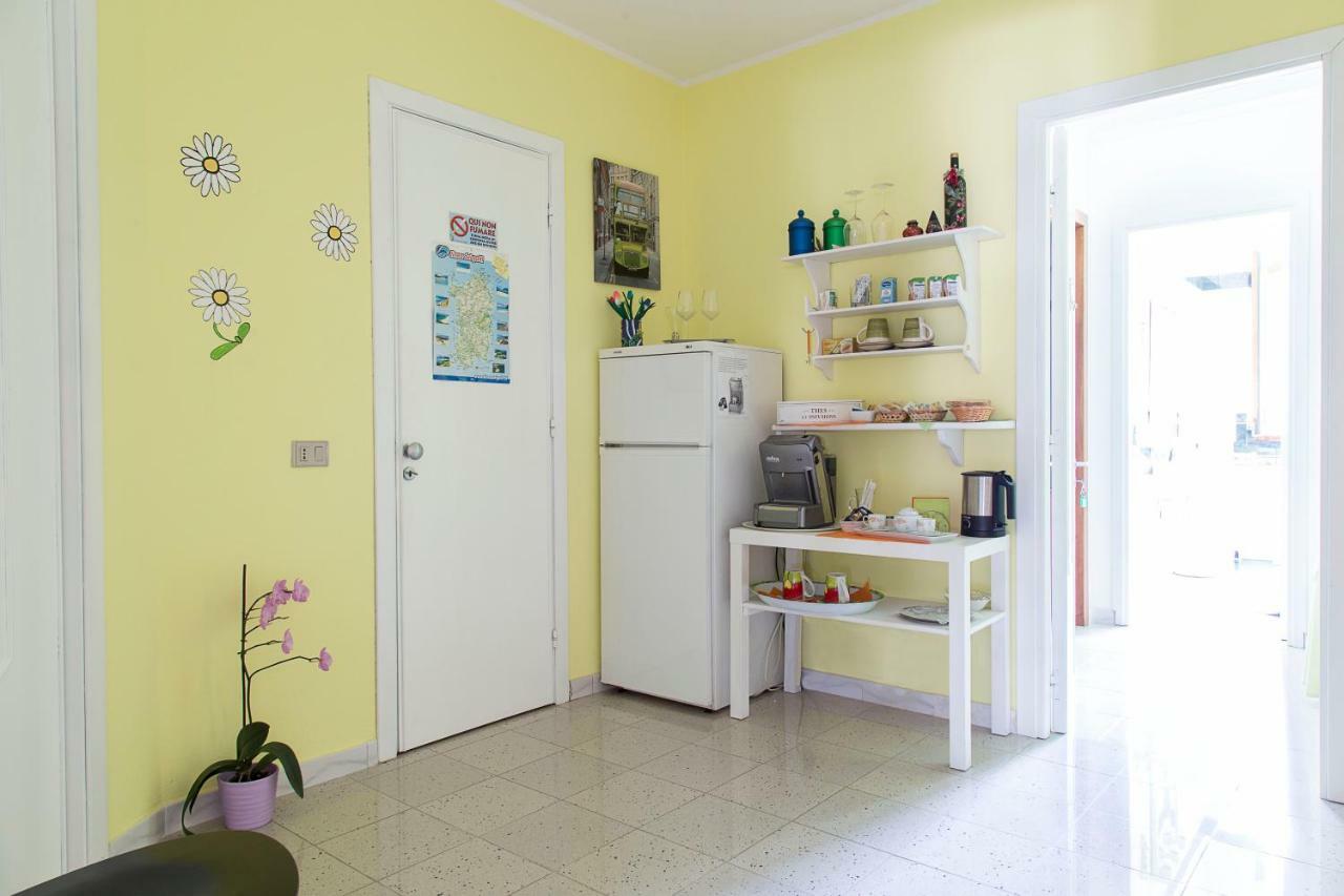 B&B Margherita Calasetta Exterior foto